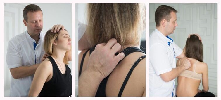 Остеопатска корекција на вратот