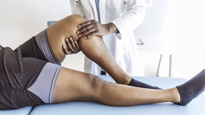 Масажата ќе помогне да се подобри состојбата на коленото кај некои патологии
